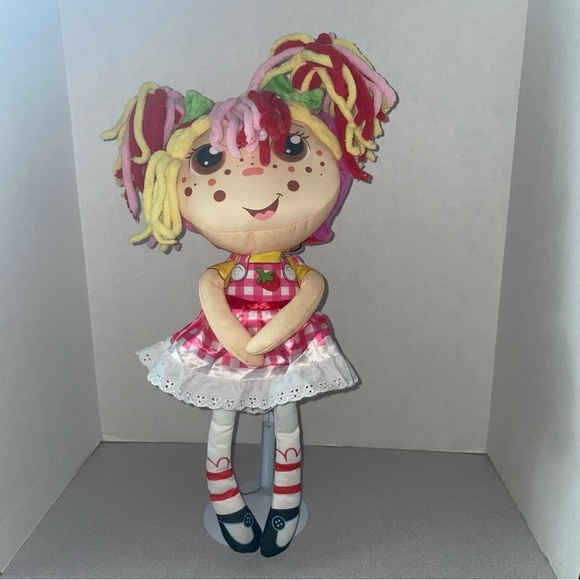 Flip Zee Girls Two-in-One Reversible Zana Very Berry Strawberry‎ Plush toy doll* - Picture 6 of 16